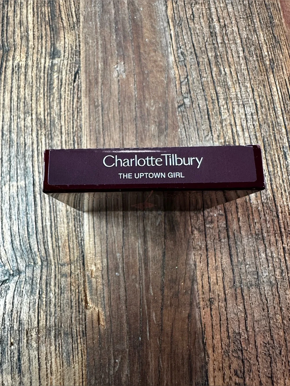 Charlotte Tilbury Luxury Palette - gray eyeshadow